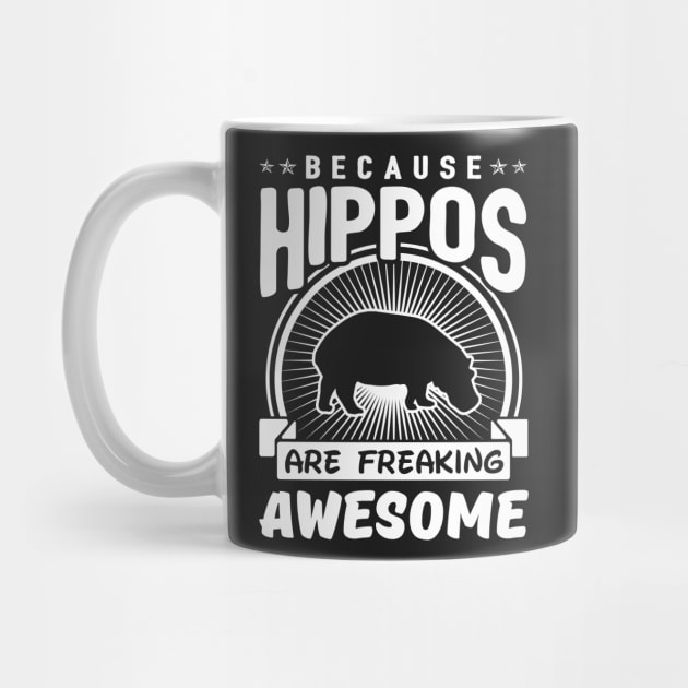 Because Hippos Are Freaking Awesome by solsateez